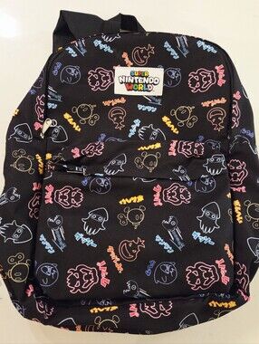 Universal Studios Epic Universe Super Nintendo Bowser Backpack Bag